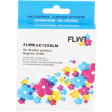 FLWR Brother LC-125XLM magenta (Compatible XXL)