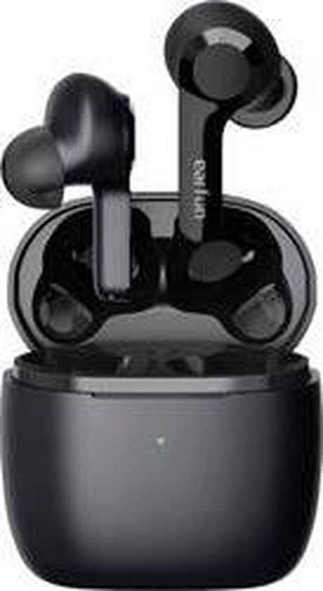 EarFun TW200B Air Bluetooth HiFi Hoofdtelefoon, in-ear headset, volumeregeling, ruisonderdrukking zwart