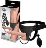 Harness Attraction Peter Inflatable Dildo with Strap-on Harness