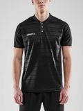 Craft Pro Control Shirt Korte Mouw Heren - Zwart | Maat: M
