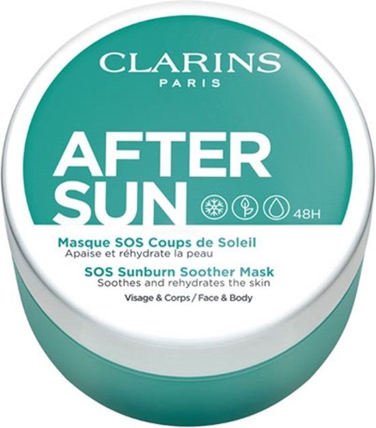 Clarins Face SOS Masks Masker SOS Sunburn Soother Mask 100ml