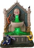 Lemax Spooky Town - Grime and Slime Spring - Met Licht