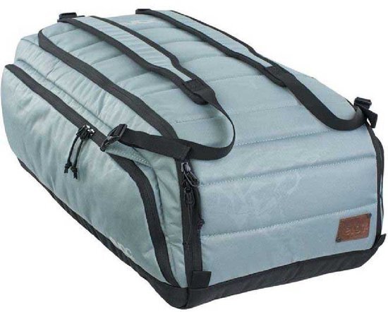 EVOC Gear Bag 20 l & 35 l & 55 l uitrustingstas (rugzakfunctie, bijzonder robuust buitenmateriaal, afneembare schouderbanden, variabele scheidingselementen, vuil- en waterbestendig)