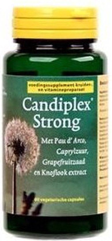 Venamed Candiplex Strong - 60 Capsules