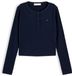 Tommy Hilfiger Chemise à manches longues unisexe Coton 94% Élasthanne 6% Taille 92