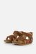 Shoesme Bio Sandalen bruin Leer - Maat 20