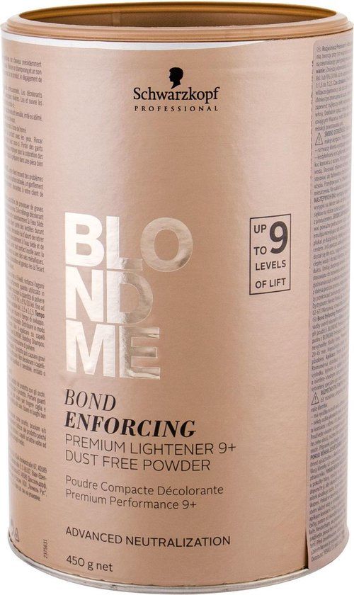 Schwarzkopf Blond Me Premium Lift 9+ - Blondeerpoeder - 450gr