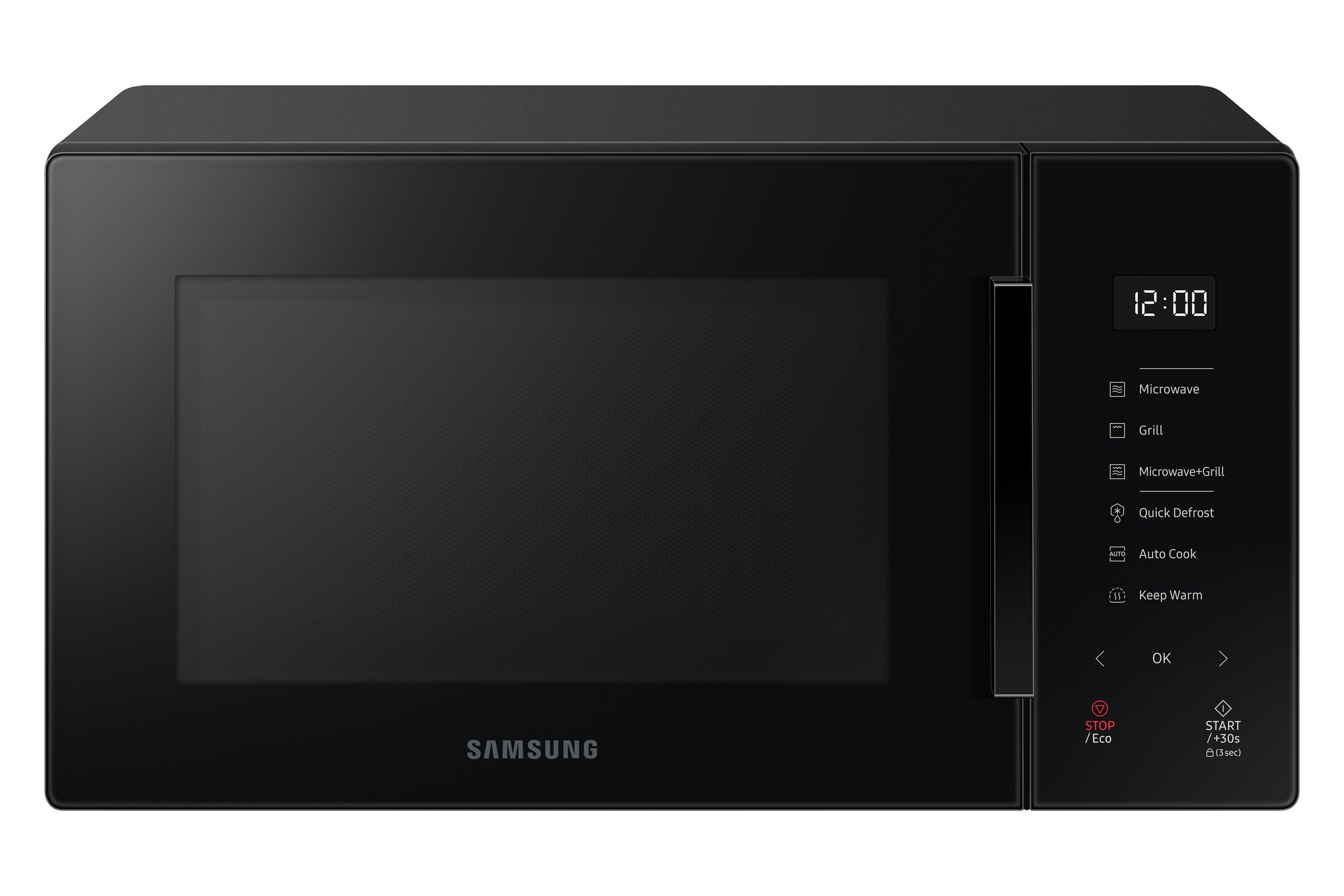 Samsung MG23T5018AK/ET 23L Grill Microwave Oven - Black