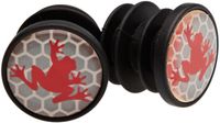 Sram Bar Plugs Road Make The Leap Black-red - UNI