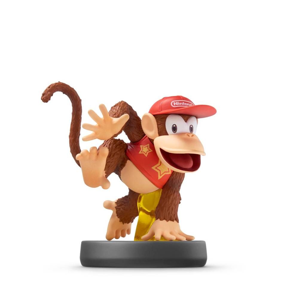 Nintendo amiibo Smash Diddy Kong - 0045496352493