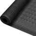 vidaXL Privacynet 195 g/m² 1,2x10 m HDPE antracietkleurig