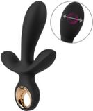 Eternal Opblaasbare Triple Vibrator Zwart