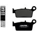 GALFER plaquettes de frein "fd147" fd147 g1054 organique
