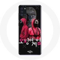 Maniacase Samsung Galaxy A21S Squid Game Maskers