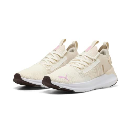 Puma Dames Softride Symmetry Fuzion Wns 310460 Warm White-Alpine Snow-Mauve Glow