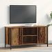 Maison Exclusive - Meuble TV : 100 x 40 x 50 cm, en bois recyclé et panneaux de particules