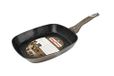 Magefesa Kwarts braadpan van gesmeed aluminium. Full Induction. Soft-touch handvat, metaal 28 cm. Metallic