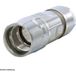 Hummel M23 Connecteur de câble de signal Sortie de câble droite Droit, Plage de serrage 7,0mm - 12,0mm 200v, Couleur Argent - 1 pièce