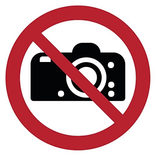 Ronde Zelfklevende Stickers - 5 cm - Waterbestendig - ISO7010
