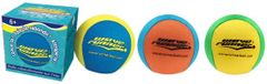 WDK Partner Balle rebondissante 5,6 cm bleu, jaune, orange