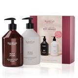 Jean & Len Body Ceremony Peony & Lychee cadeauset, vegan