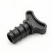 GMK Barbed Eindstop Slangtule Ø20 mm - Afsluiter voor Druppelslang & Tyleenslang - T-greep - UV-bestendig - 10 Stuks