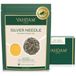 VAHDAM Silbernadel Weißer Tee Loose Leaf (25 Tassen) | GESUNDHEITLICHER TEE, 100% NATÜRLICHE weiße Teeblätter | LEISTUNGSFÄHIGE ANTI-OXIDANTEN, CAFFEINFREI | 50gr