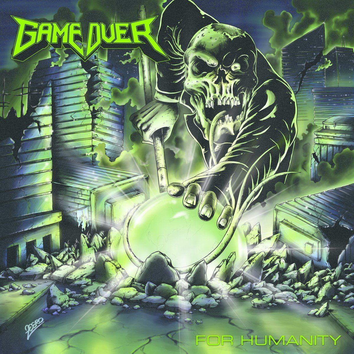 PIAS Nederland Game Over - For Humanity - X (LP)