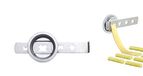 Tredoni Lange/Langwerpige Koekjes Cookie Maker Schablone/Bar ~ 5cm Vlees Mincer Attachment, 4 Patronen Churros Deeg Pastry Maker
