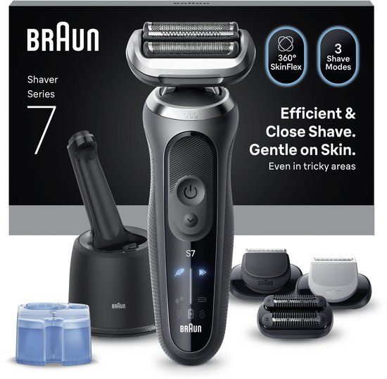 Braun Series 7 72-G7865CC Elektrisch Scheerapparaat voor Mannen