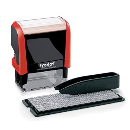 Trodat Printy 4951 - Kledingstempel - Zwart - 38x14mm