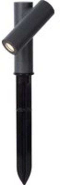 Lucide Tatum - Tuinspot - LED - 4.5W - 3000K - IP65 - Antraciet