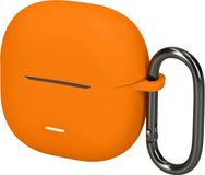 kwmobile Cover voor oordopjes case - Geschikt voor Xiaomi Redmi Buds 6 Lite - Oranje