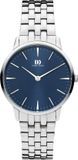 DANISH DESIGN AKILIA LINK IV98Q1251 Dameshorloge Blauw Staal Analoog Quartz