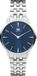 DANISH DESIGN AKILIA LINK IV98Q1251 Dameshorloge Blauw Staal Analoog Quartz