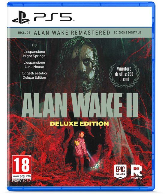 Just for Games Alan Wake 2 Deluxe Edition (PS5)