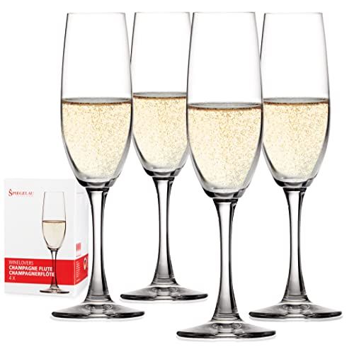 Spiegelau & Nachtmann Winelovers Champagnefluit - 4-delig - 190 ml