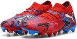 Puma Future 8 Match Playmakers Fg/ag Chaussures de football Rouge,Bleu EU 46 Homme
