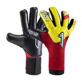 Rinat NKAM Semi Junior keepershandschoenen Geel, Rood Maat 4