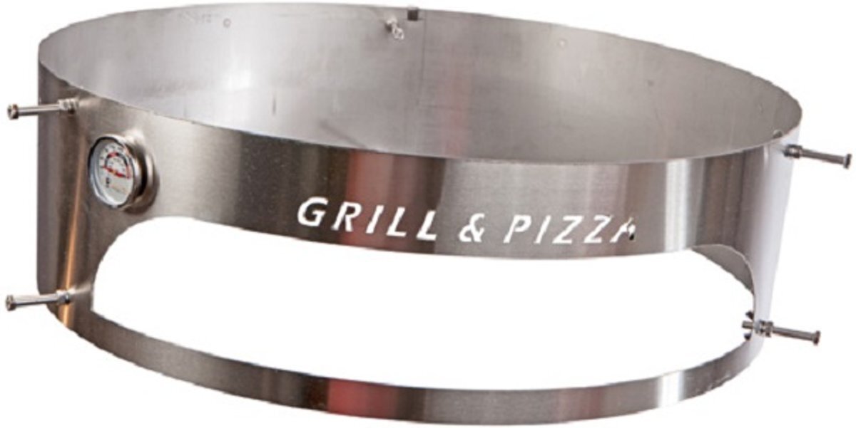 BBQPIZZA4YOU Grill- & Pizzaring Basic