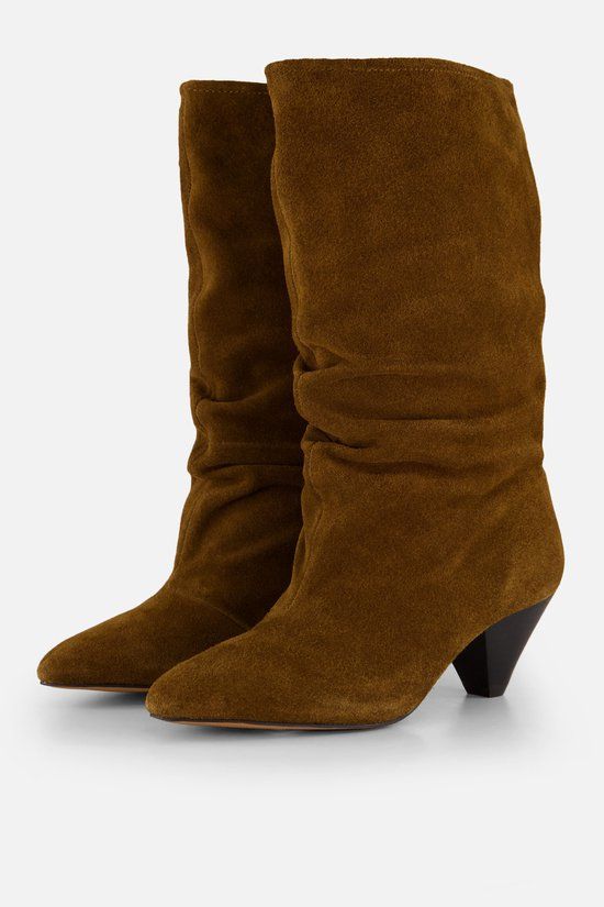 Linea Zeta Laarzen bruin Suede - Maat 40