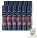 NIVEA MEN Anti-transpirant spray Dry Impact 200 ml - Voorraadverpakking - 12 stuks