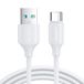JOYROOM S-UC027A9 USB-kabel 2 m USB A naar USB C Wit