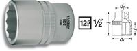 HAZET 900Z-32 Moerdraaier stukken