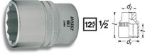 HAZET 900Z-32 Moerdraaier stukken