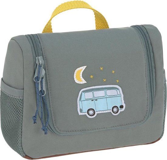 Lässig Adventure Bus Toilettasje - Grijs - 1 l