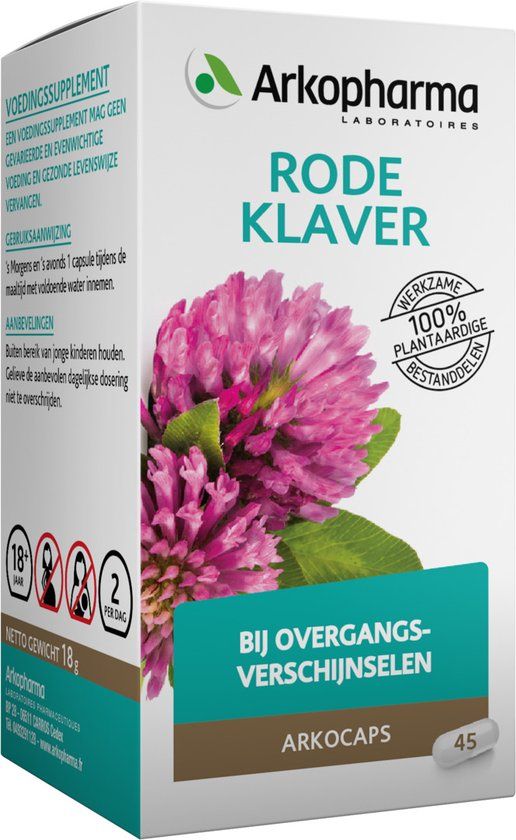 Arkocaps Rode Klaver - 45 Capsules