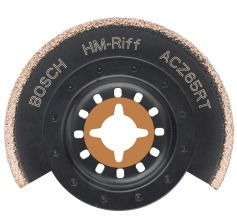 Bosch Carbide-RIFF segmentzaagblad ACZ 70 RT5 - 65mm - 1 stuk