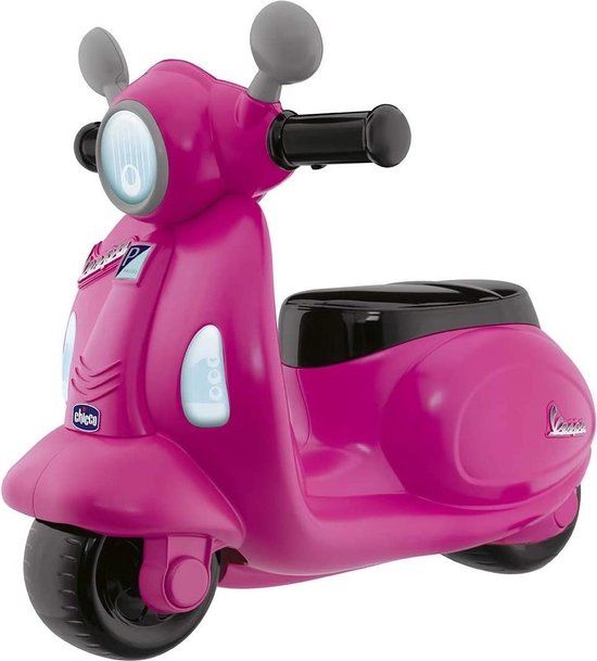 Chicco Loopwagen Vespa Primavera Italy Junior - Roze