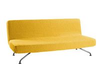 Martina Home Emilia Bankhoes voor slaapbank, stof, goud, 180-205 cm